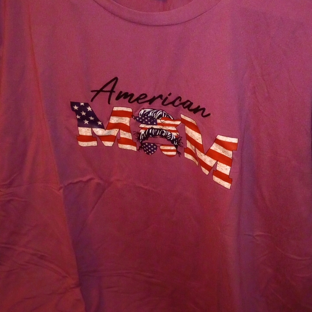 SheIn Curve 2x American mom